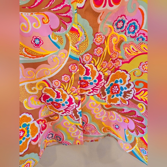 Colorful light jacket by Harve Benard. Women's 4P. Tailored. - Picture 13 of 13